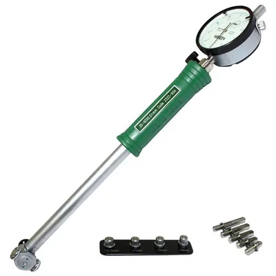 Comparador de diâmetro interno com relógio 160 a 250 x 0,01mm - súbito 2322-250a insize