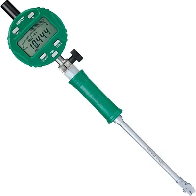 Comparador de diâmetro interno com relógio digital 010 a 018 x 0,002mm - súbito 2152-18 insize
