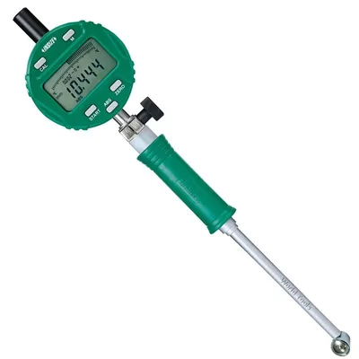 Comparador de diâmetro interno com relógio digital 050 a 160 x 0,002mm - súbito 2122-160a insize