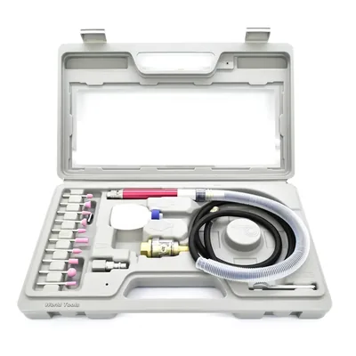 Kit de micro retificador pneumático com 16 peças 54.000rpm - ce-56 viber