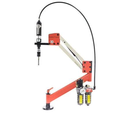 Rosqueadeira pneumática m03 - m12 braço de 0950mm - aq-12-950 trade max