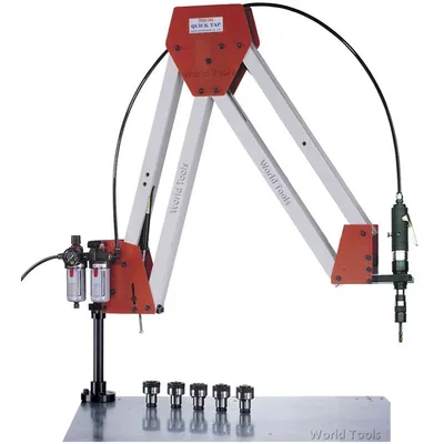 Rosqueadeira pneumática m03 - m20 braço de 1600mm - at-20-i trade max