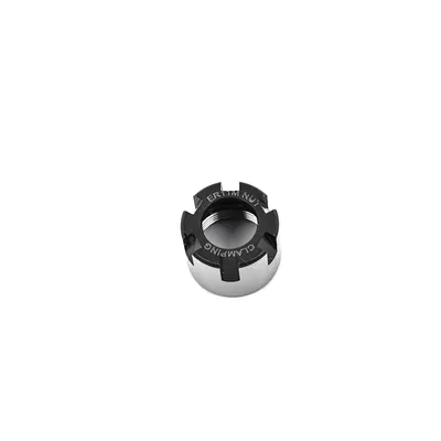 Porca para fixação de pinças er-11m m13 x 0,75 tipo castelo - p-er11m mawbra
