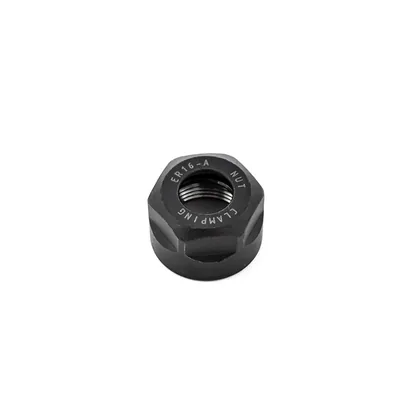 Porca para fixação de pinças er-16a m22 x 1,50 sextavada - p-er16a mawbra