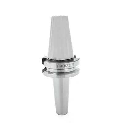 Cone bt40 porta cápsula roscado m12 l075/a102mm - bt40-m12-075/102 mawbra