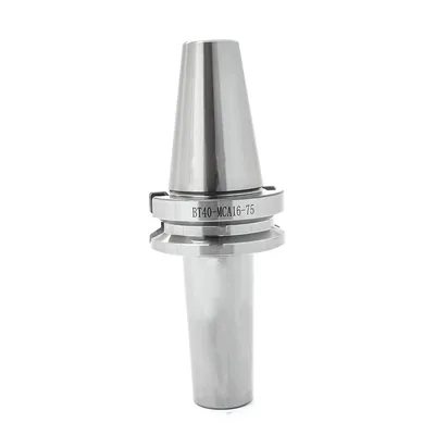 Cone bt40 porta cápsula roscado m16 l075/a102mm - bt40-m16-075/102 mawbra