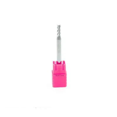 Fresa metal duro aluminium reta 3 cortes ø 02,0 - 050 - 06,0mm h04 curta - guran