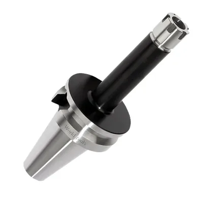Cone bt40 porta pinça er-16m l160mm para 12.000rpm - bt40-er16m-160l world tools