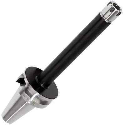 Cone bt40 porta pinça er-16m l300mm para 12.000rpm - bt40-er16m-300l world tools