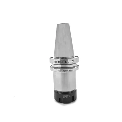 Cone bt40 porta pinça er-32um l100mm para 12.000rpm - bt40-er32-100l world tools