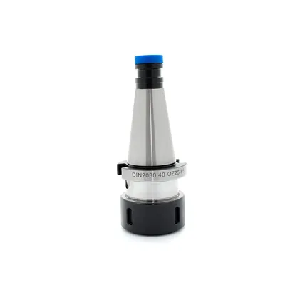 Cone iso40 din2080 porta pinça oz-25 l065mm - nt40-oz25-065l mawbra