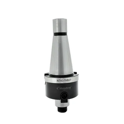 Cone iso40 din2080 porta fresa / cabeçote piloto ø 27mm l035mm - nt40-fmb27-035l mawbra