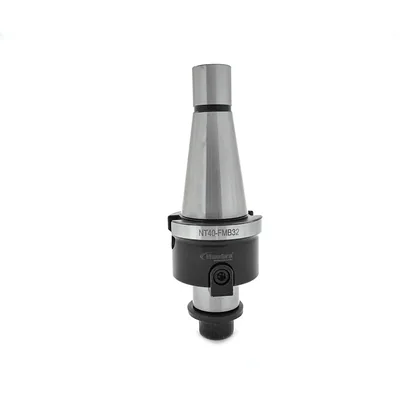 Cone iso40 din2080 porta fresa / cabeçote piloto ø 32mm l050mm - nt40-fmb32-050l mawbra