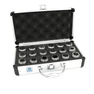 Jogo de pinças er-32 din6499 ø 3,0 a 20,0mm precisão 0,015mm com 18 pinças - er32-18pcs daigo