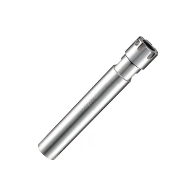 Haste paralela porta pinça er-11m ø 16 x 100mm porca castelo - c16-er11m-100l world tools