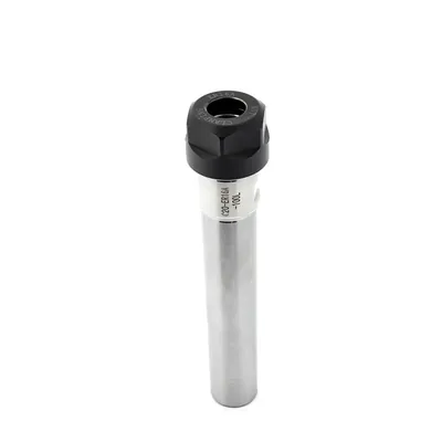 Haste paralela porta pinça er-16a ø 20 x 100mm porca sextavada - c20-er16a-100l mawbra