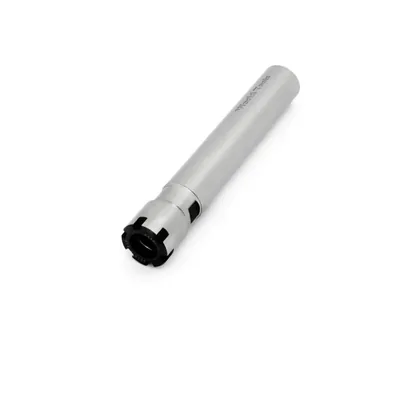 Haste paralela porta pinça er-20m ø 20 x 150mm porca castelo - c20-er20m-150l viber