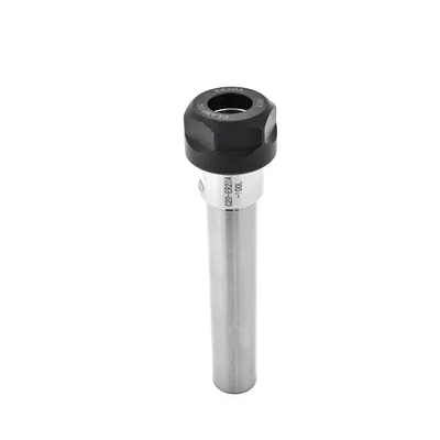 Haste paralela porta pinça er-20a ø 20 x 100mm porca sextavada - c20-er20a-100l mawbra