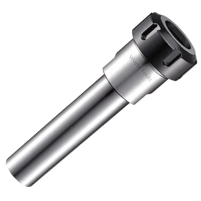 Haste paralela porta pinça er-40um ø 40 x 100mm porca encaixe - c40-er40-100l world tools