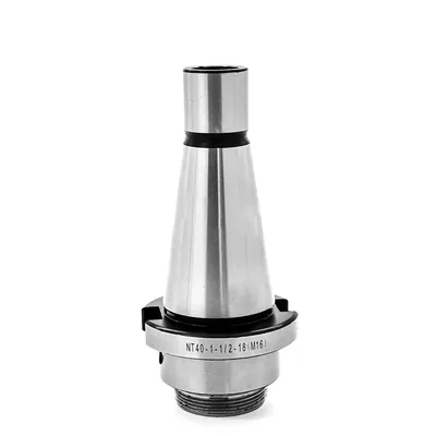 Cone iso40 din2080 porta bailarina rosca com 1.1/2 x 18f - nt40-bhc mawbra