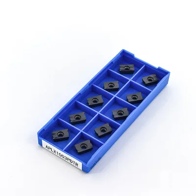 Inserto para fresamento aplx 1003 pdtr tp722 - guran