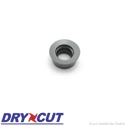 Inserto para fresamento rdmt 1003mo nn dc300 - dry cut