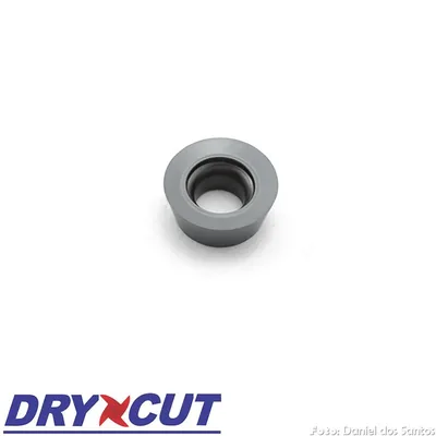 Inserto para fresamento rdmt 1204mo nn dc300 - dry cut