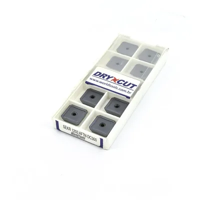 Inserto para fresamento sekr 1203 aftn dc300 - dry cut