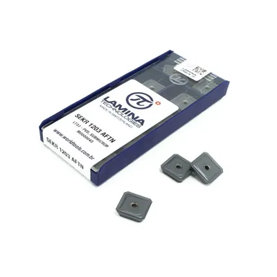 Inserto para fresamento sekr 1203 aftn lt30 - lamina