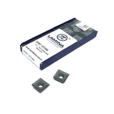 Inserto para fresamento spmt 12t308 edtr lt30 - lamina