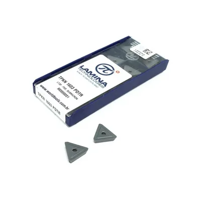 Inserto para fresamento tpkn 1603 pdtr lt30 - lamina