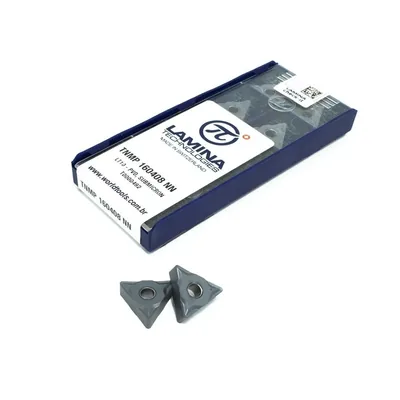 Inserto para torneamento tnmp 160408 nn lt10 - lamina