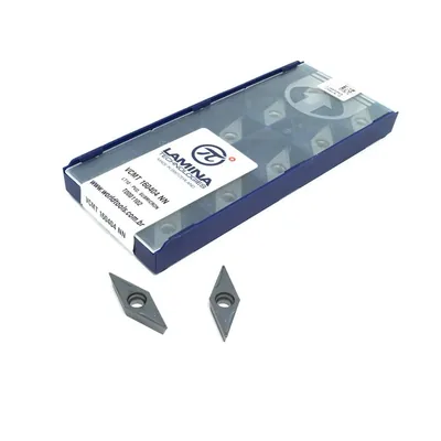 Inserto para torneamento vcmt 160404 nn lt10 - lamina
