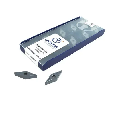 Inserto para torneamento vnmg 160404 nn lt10 - lamina