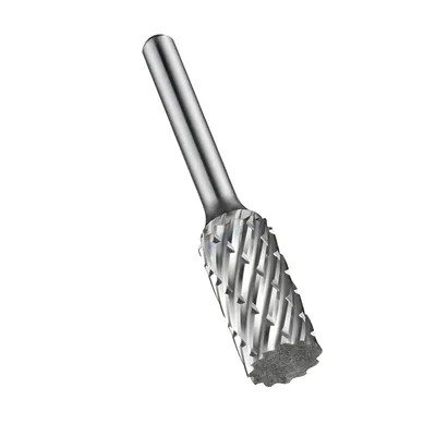 Lima rotativa de metal duro cilíndrica ø 08,0mm h6 single cut - p701 dormer