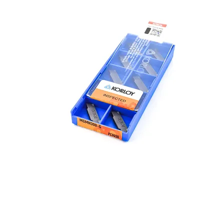 Inserto bedame 3mm - mgmn300-g pc9030 - korloy