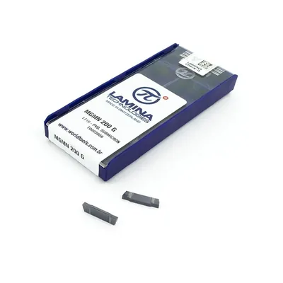 Inserto bedame 2mm - mgmn200-g lt10 - lamina