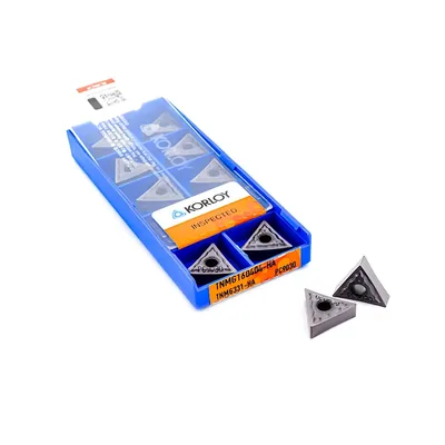 Inserto para torneamento tnmg 160404-ha pc9030 - korloy