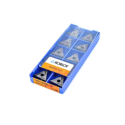 Inserto para torneamento tnmx 160404l-sh pc5300 - korloy