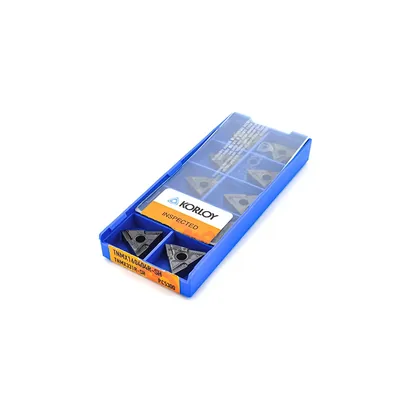 Inserto para torneamento tnmx 160404r-sh pc5300 - korloy