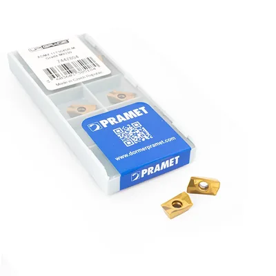 Inserto para fresamento admx 11t304sr-m 8330 - dormer pramet