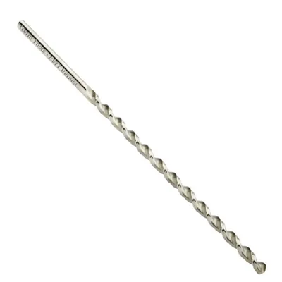 Broca hss-e extra longa ø 06,00 x 260mm din1869/2 - a977 dormer