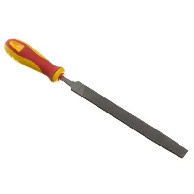 Lima mecânica chata para enxadas e facões murça 8" polegadas - cl411-28 starrett