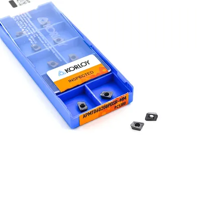 Inserto para fresamento apmt 060208 pdsr-mm pc5300 - korloy