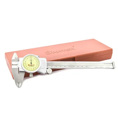 Paquímetro com relógio 0 a 150 x 0,02mm - 3202m-150 starrett