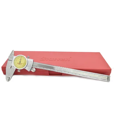 Paquímetro com relógio 0 a 200 x 0,02mm - 3202m-200 starrett