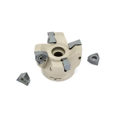 Cabeçote ø 050mm com 05 cortes para inserto wnmu 0806 - guran