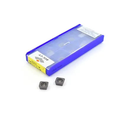 Inserto para fresamento sdmt 09t312-dm ybg202 alto avanço - zcc ct