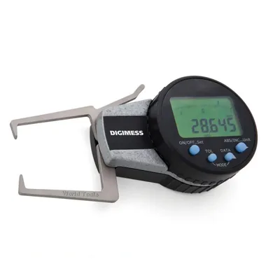 Medidor externo com relógio digital 020 a 030 x 0,005mm haste de 040mm - 114.832 digimess