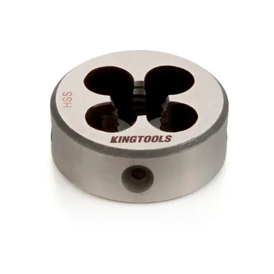 Cossinete hss bsp 1/4" - 19 tpi - 2505 king tools